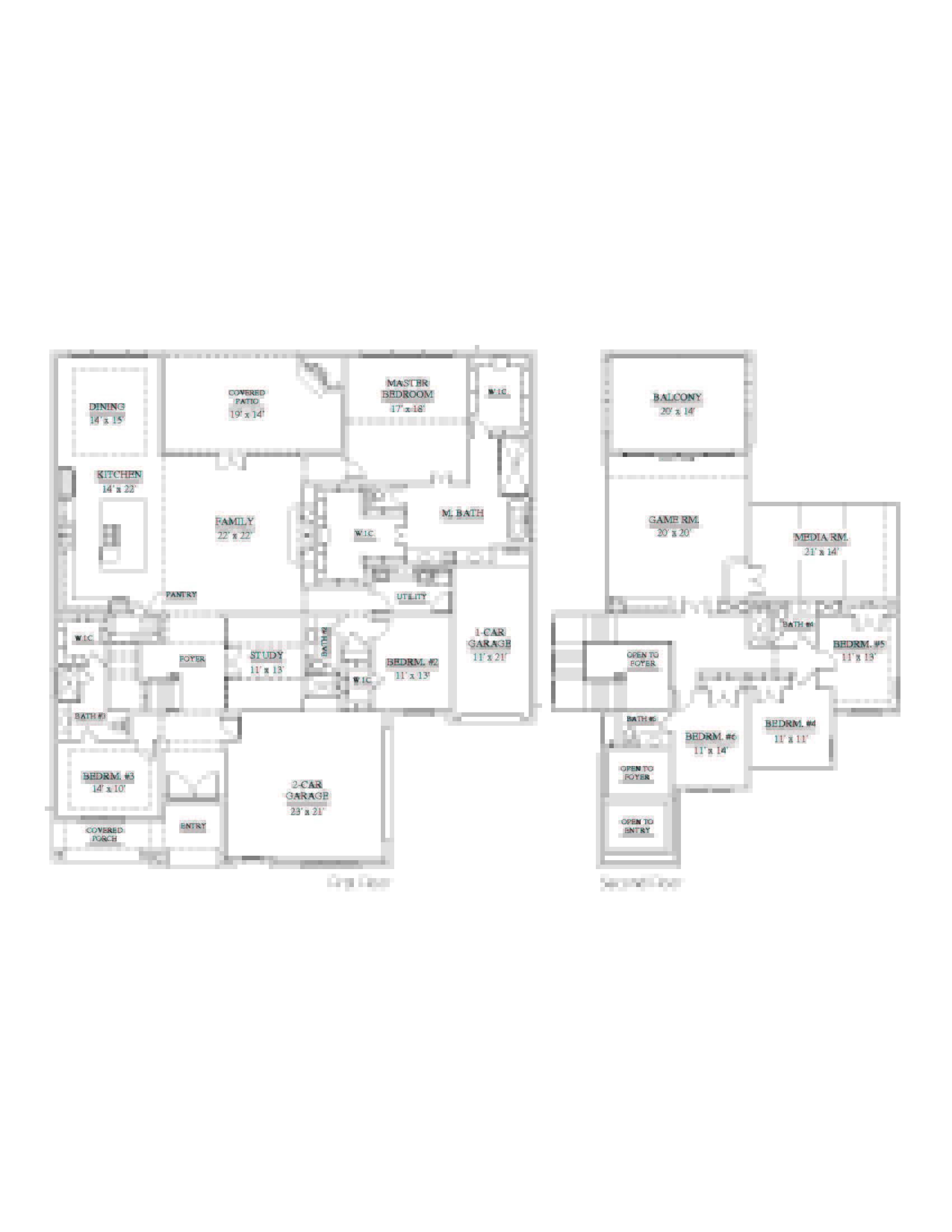 1461 Copper Point Drive Prosper, TX Our Country Homes