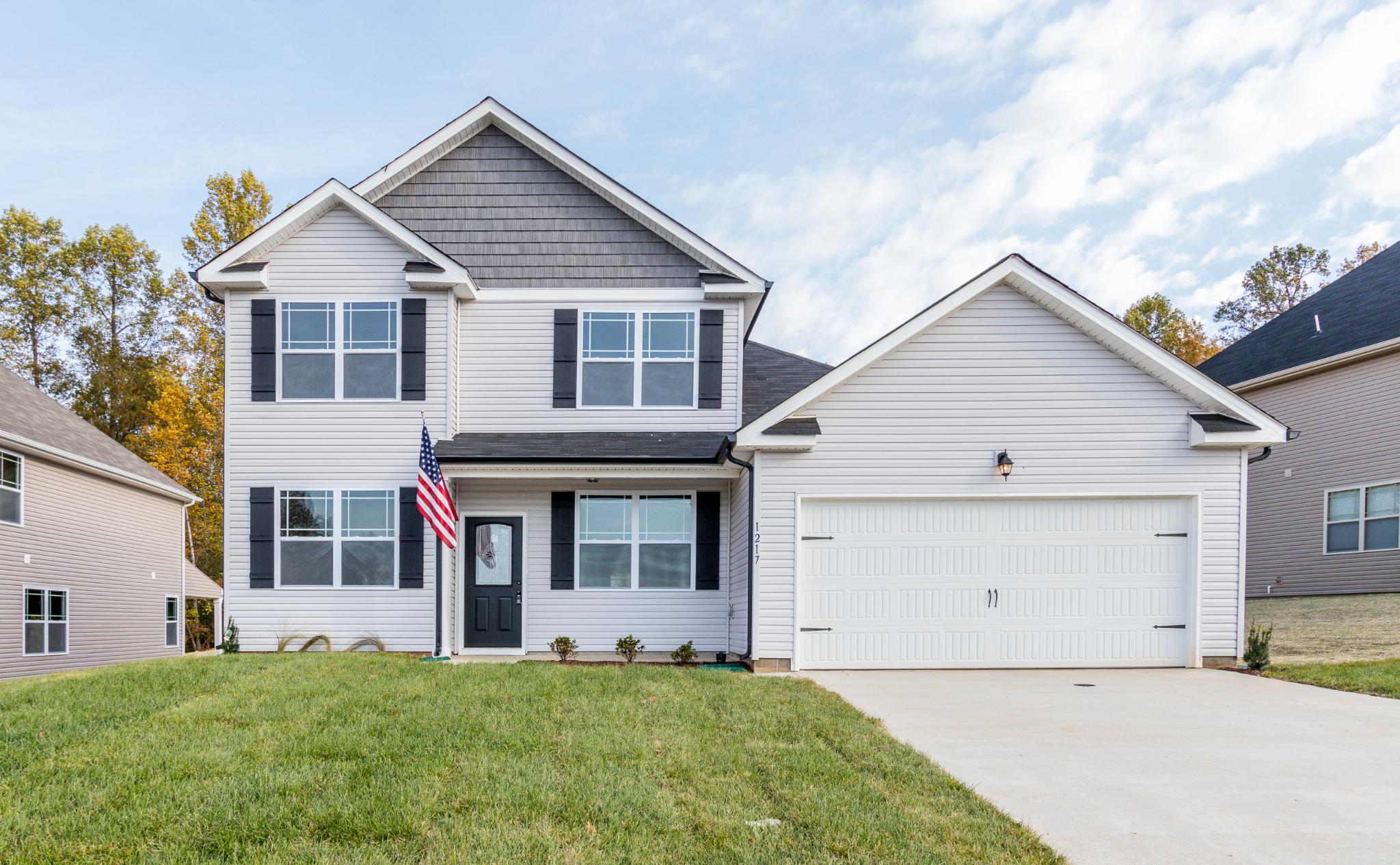 Turnberry in West Creek Farms Clarksville Home Builder Nason Homes