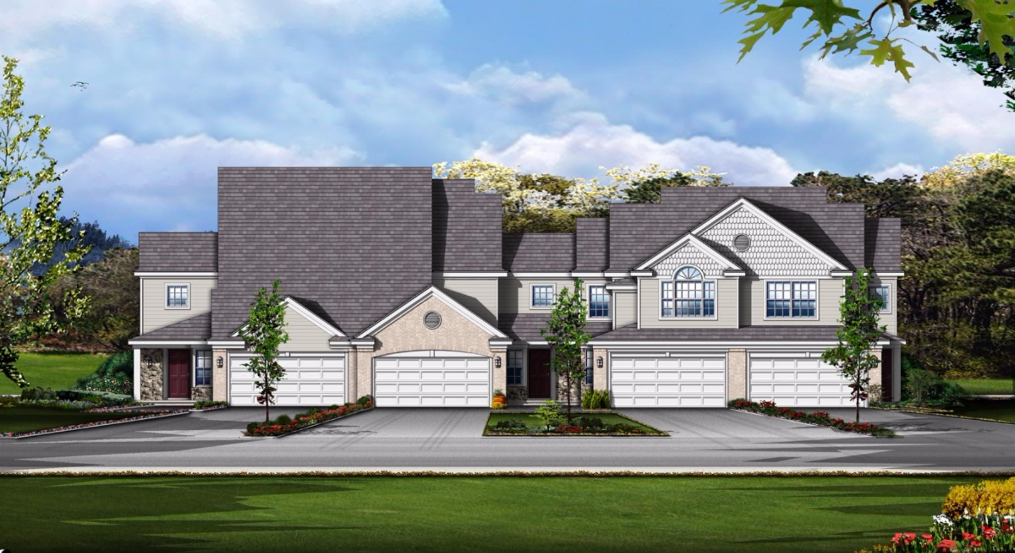 Bradshaw in The Village at Plum Grove Guenther Homes