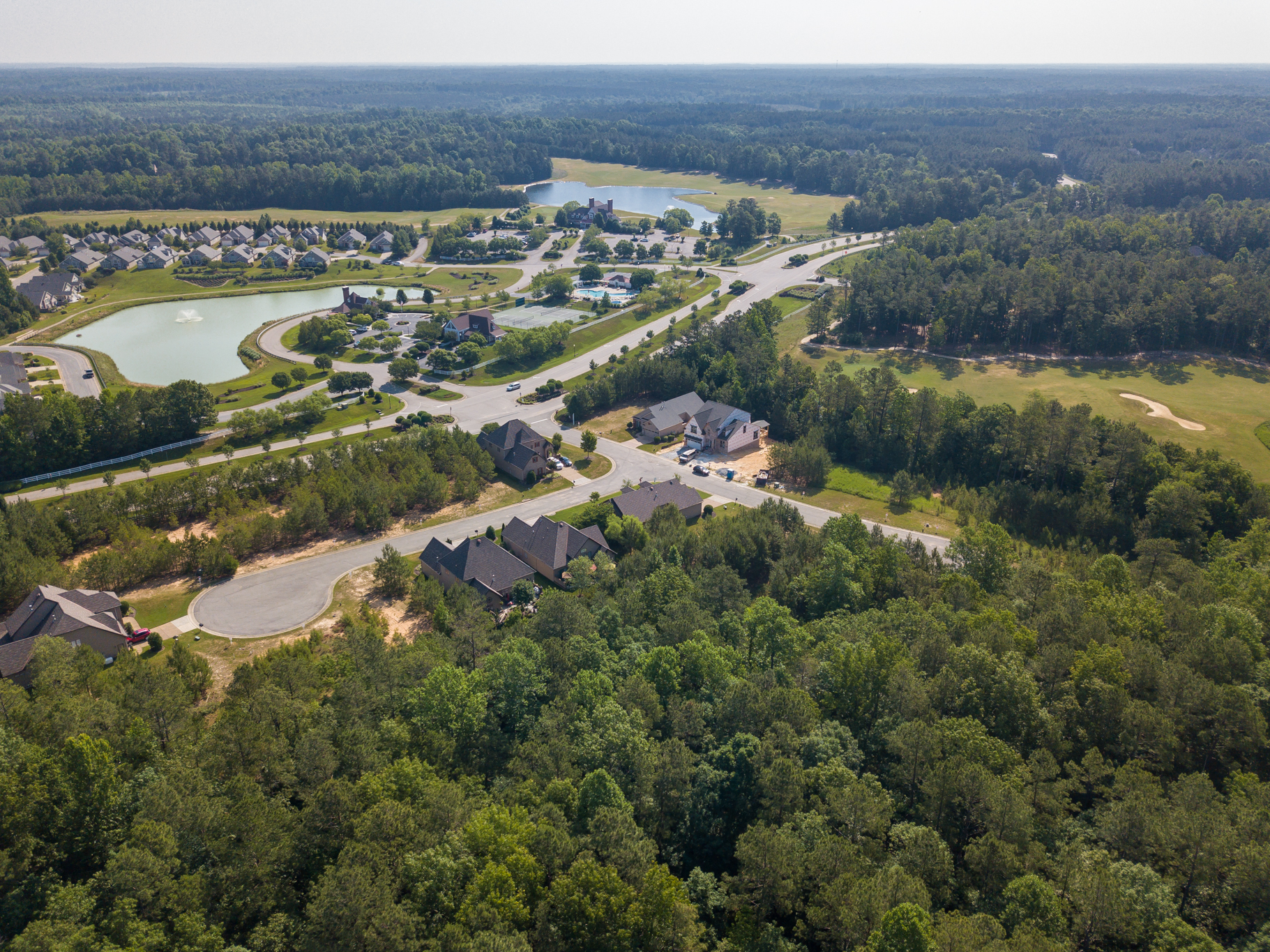 Bel Green at Brickshire New Home Community in Providence VA