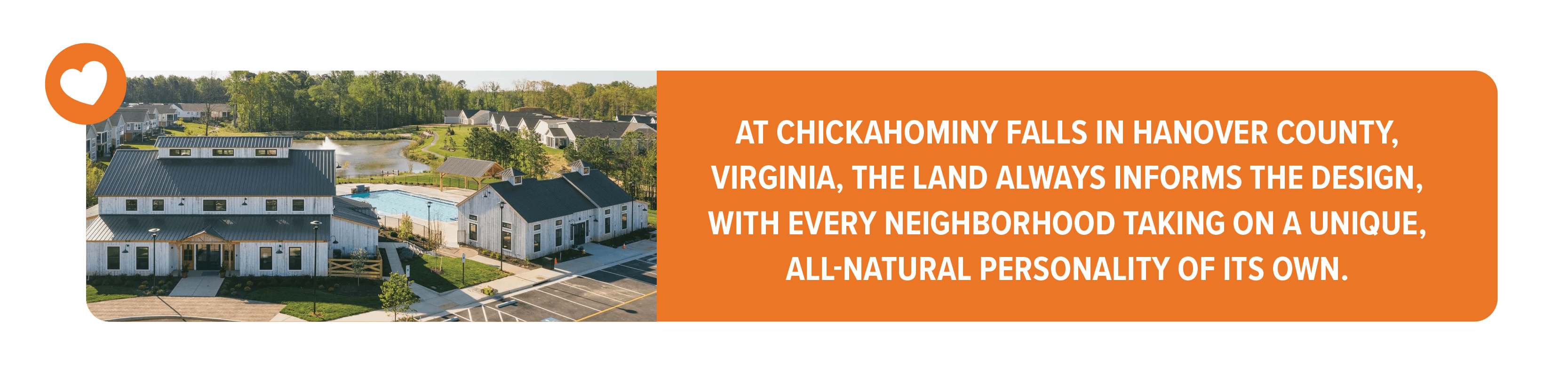 Featured Community Pine Springs at Chickahominy Falls Cornerstone Homes VA