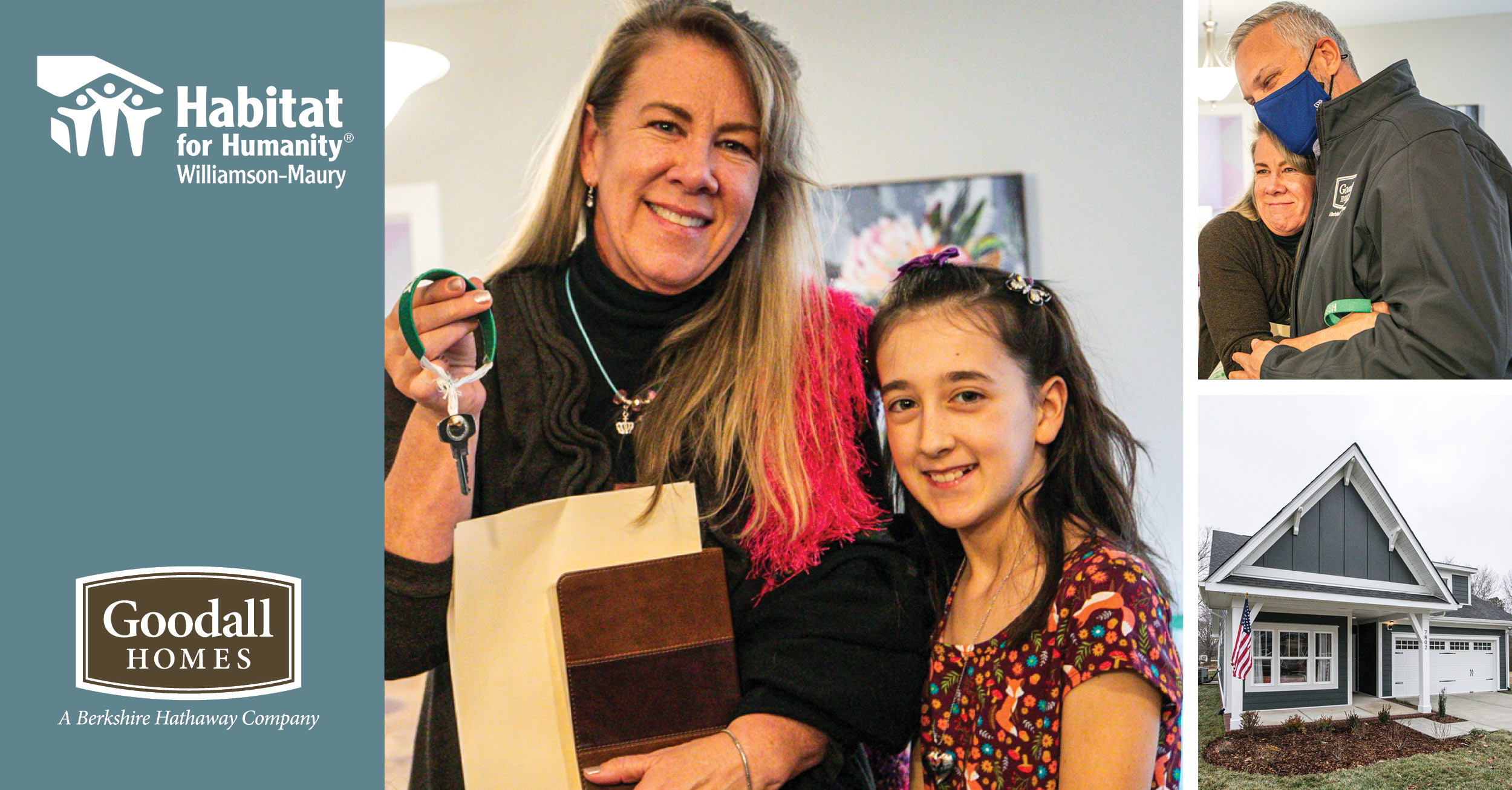 Goodall Homes® and Habitat for Humanity WilliamsonMaury Surprise