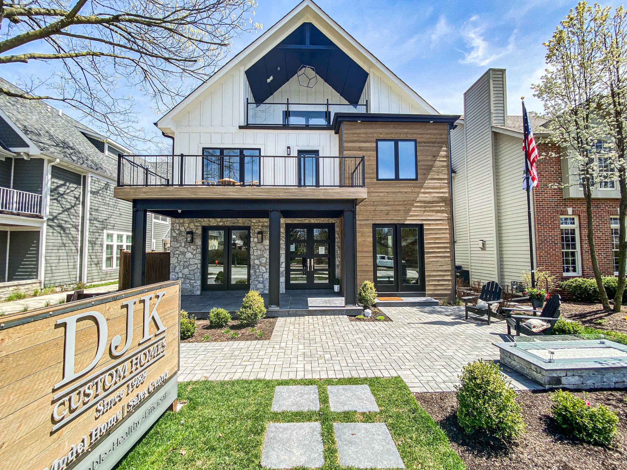 532 S ster Naperville IL New Homes DJK Homes