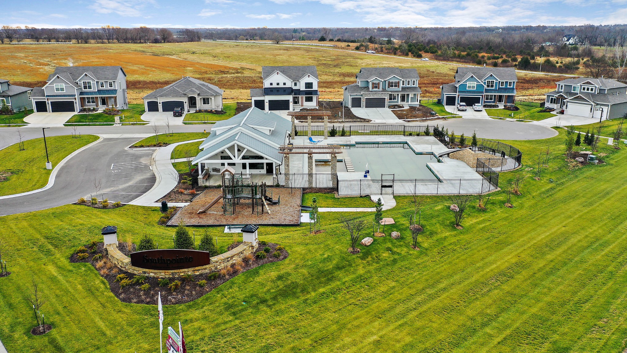 Southpointe New Homes in Overland Park Summit Homes KC