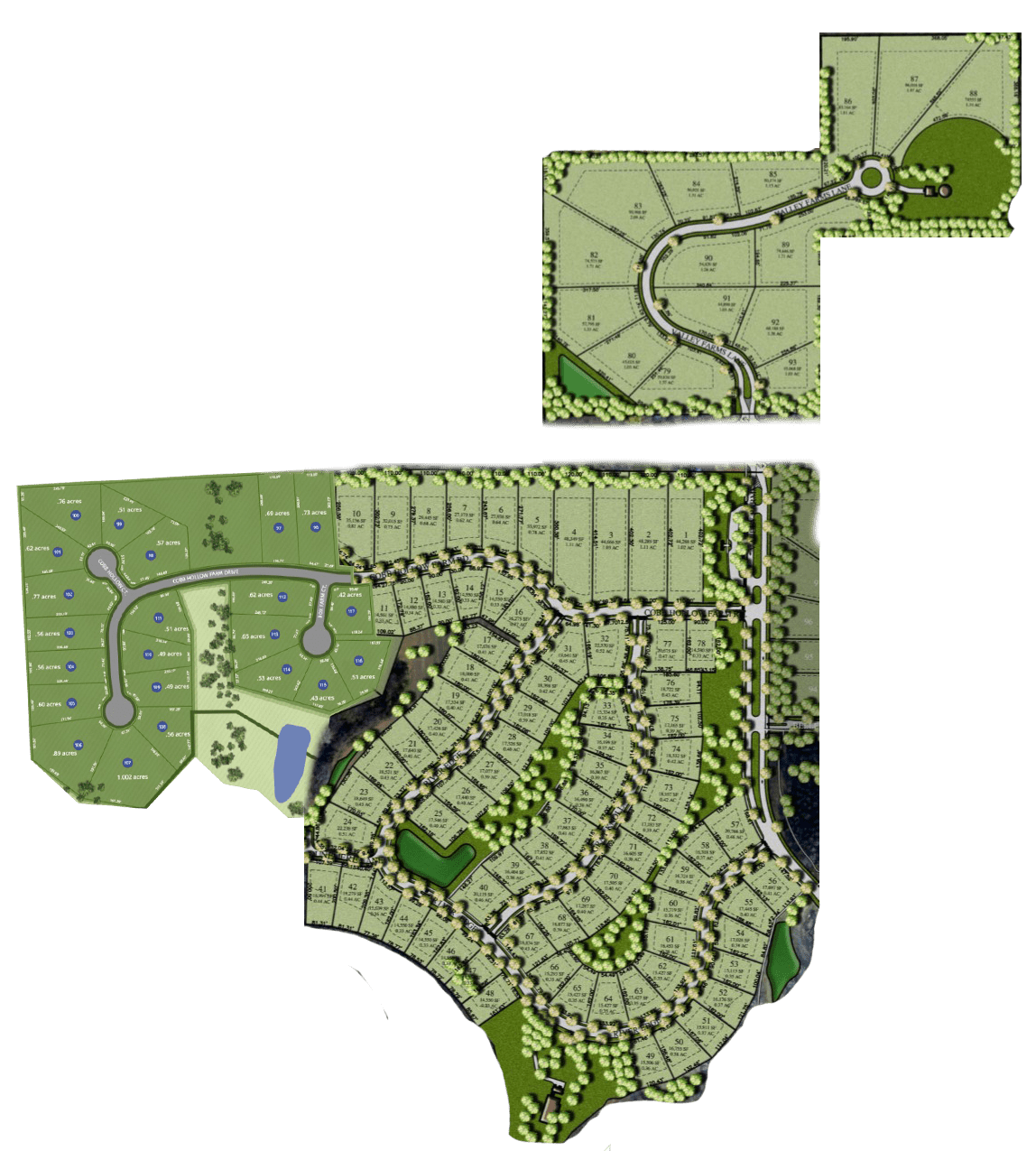 Saline Valley Farms in Saline, MI Guenther Homes