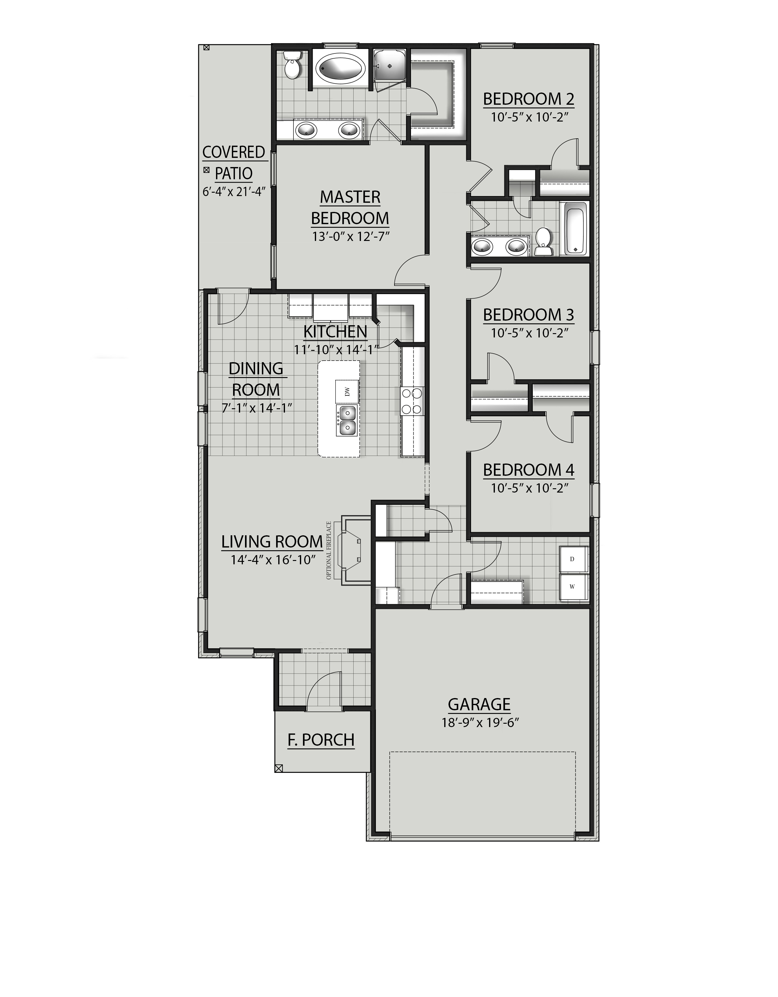 The Marden II B DSLD Homes