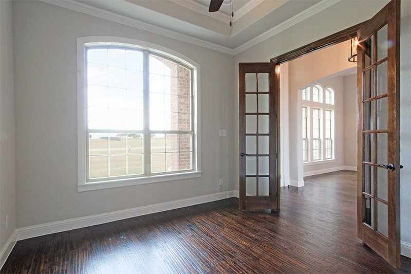 Langston Floor Plan in DFW Our Country Homes