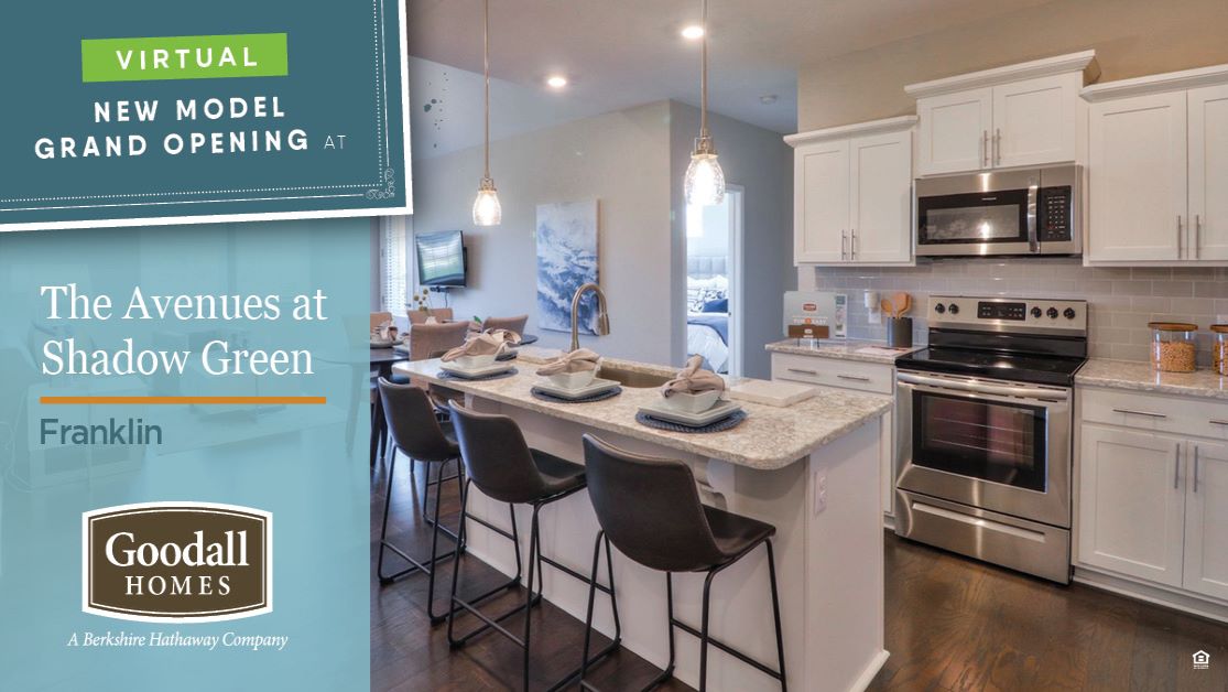 Franklin, TN from the mid 200s! Join us for the Virtual Grand Opening