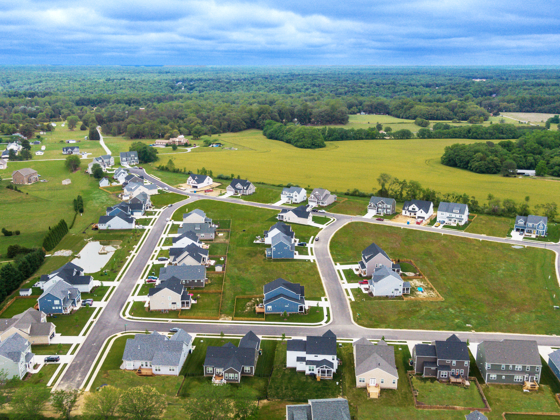 Brickshire New Home Community in Providence VA