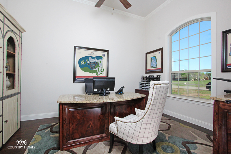 Manchester II Floor Plan in DFW Our Country Homes