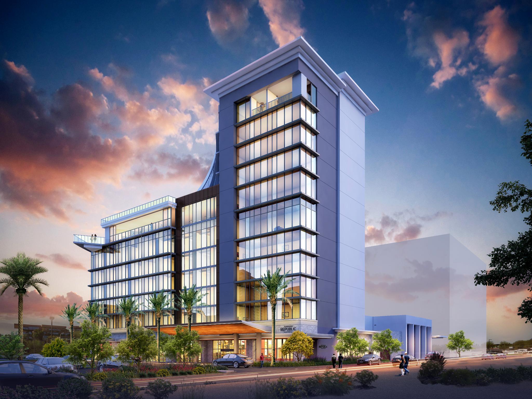 HCW Development Caesars Republic Scottsdale
