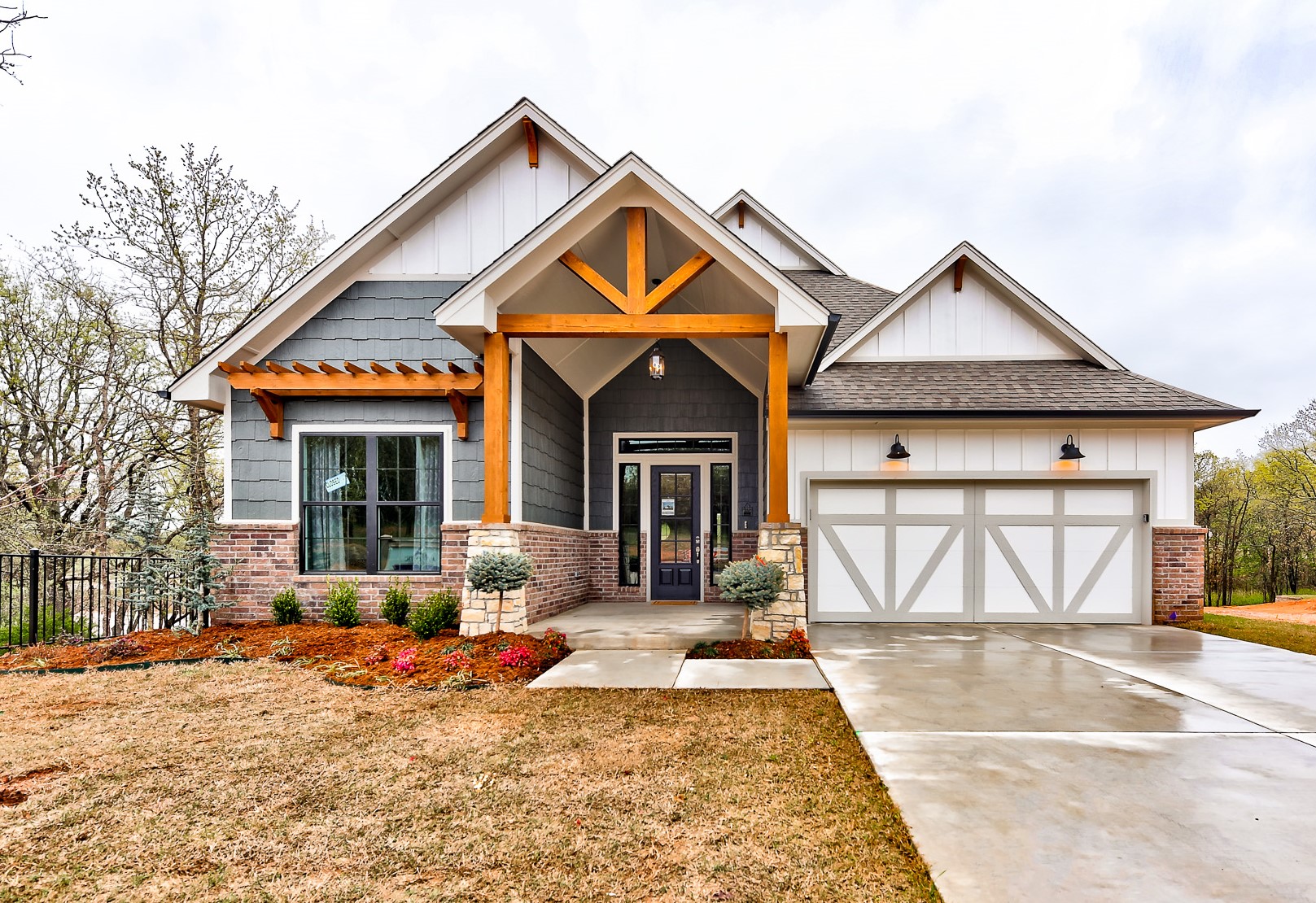 Creekside at Cross Timbers New Homes in Edmond, OK