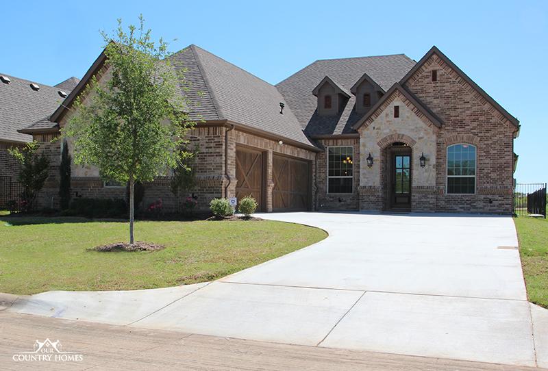 Manchester II Floor Plan in DFW Our Country Homes