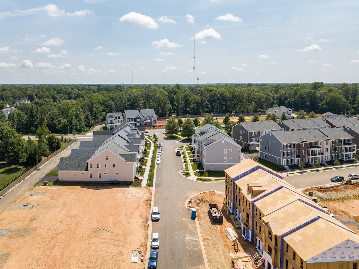 Winterfield Park Townhomes New Home Community in Midlothian, VA