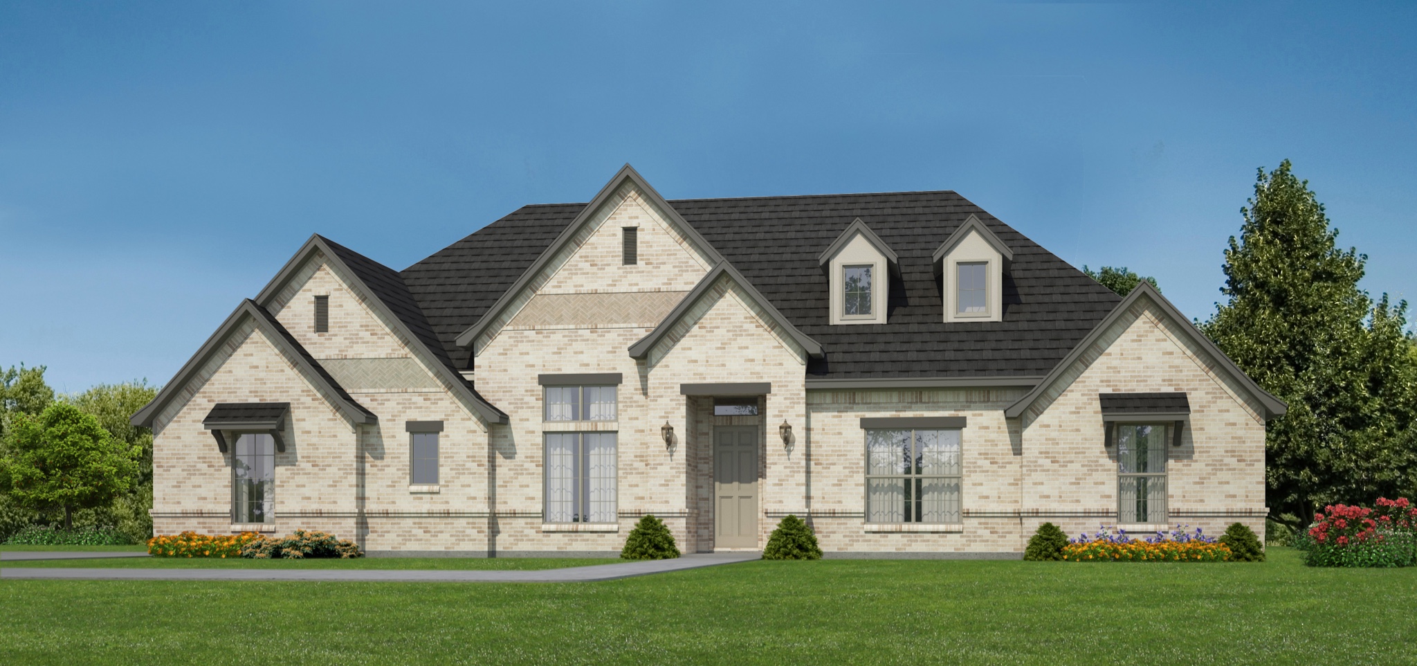 Camden Floor Plan in DFW Our Country Homes