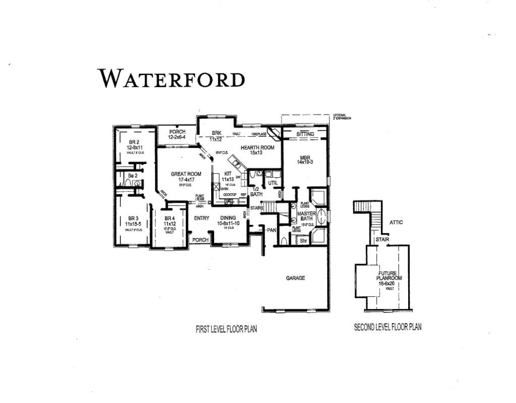 20140617 Waterford Floor Plan