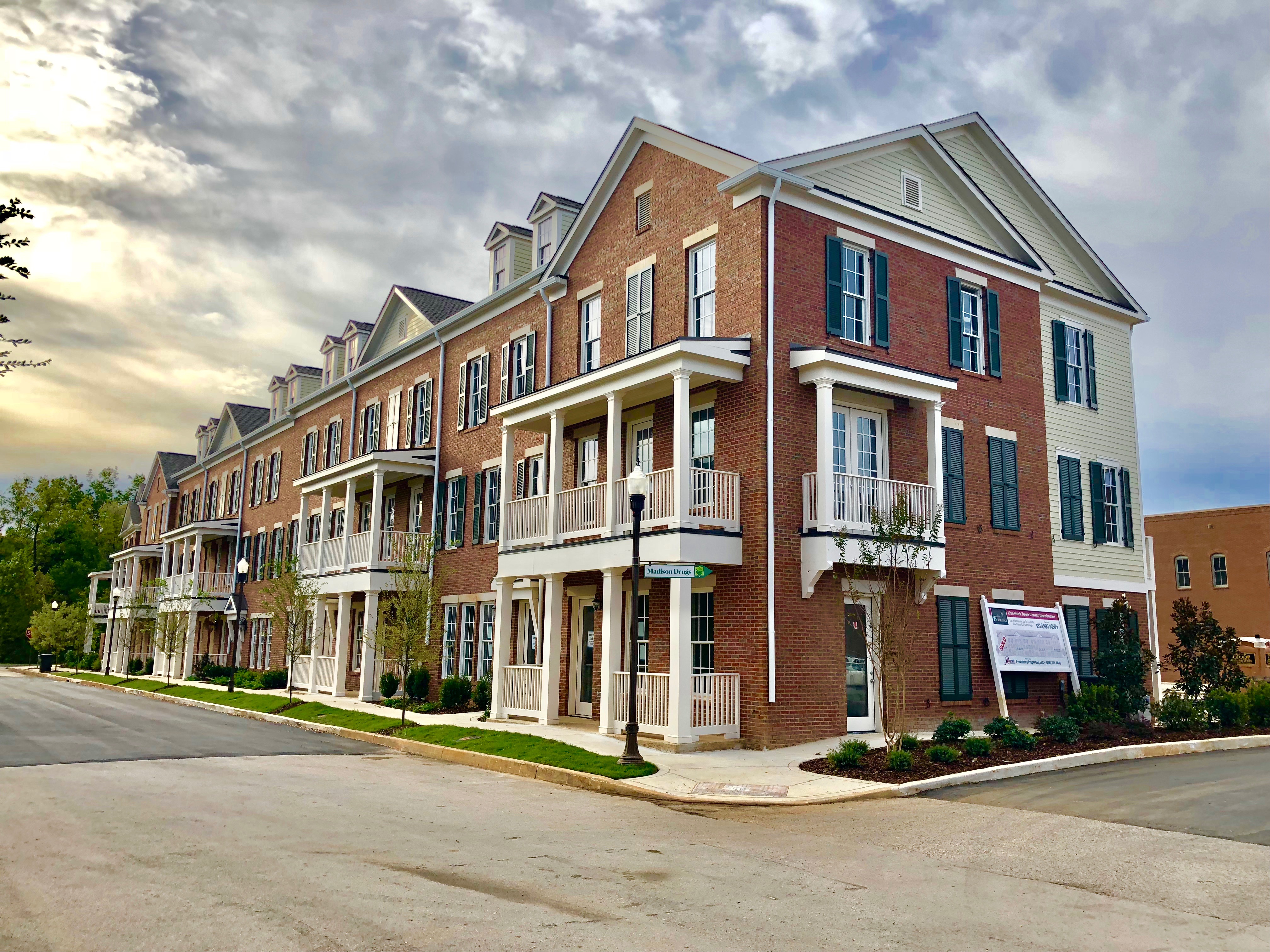 Live Work Townhomes in the Village nearly Sold Out