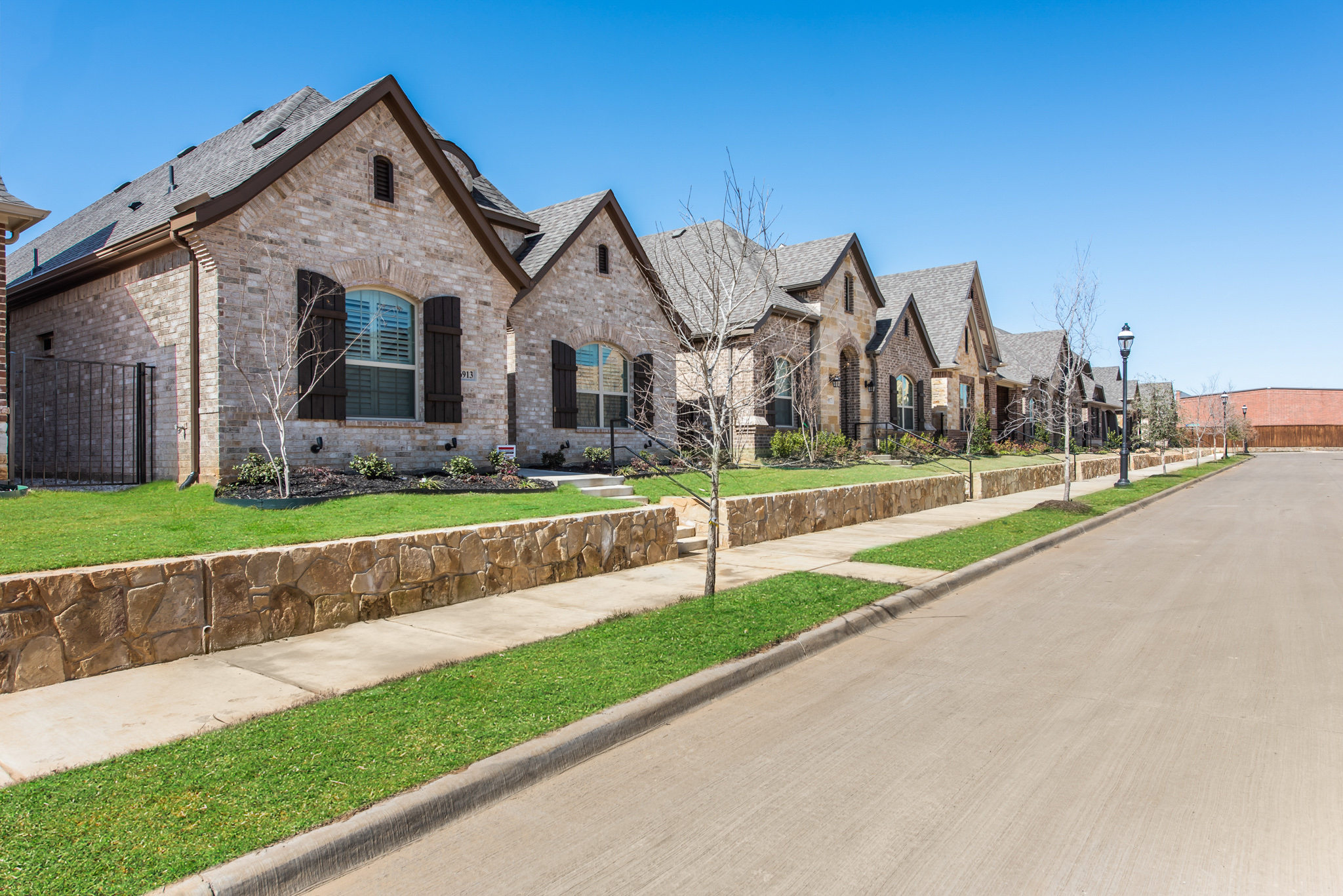 The Villas at Smithfield North Richland Hills New Homes Our Country