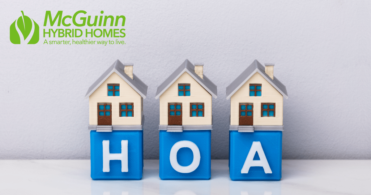What’s Included in Your HOA? McGuinn Hybrid Homes