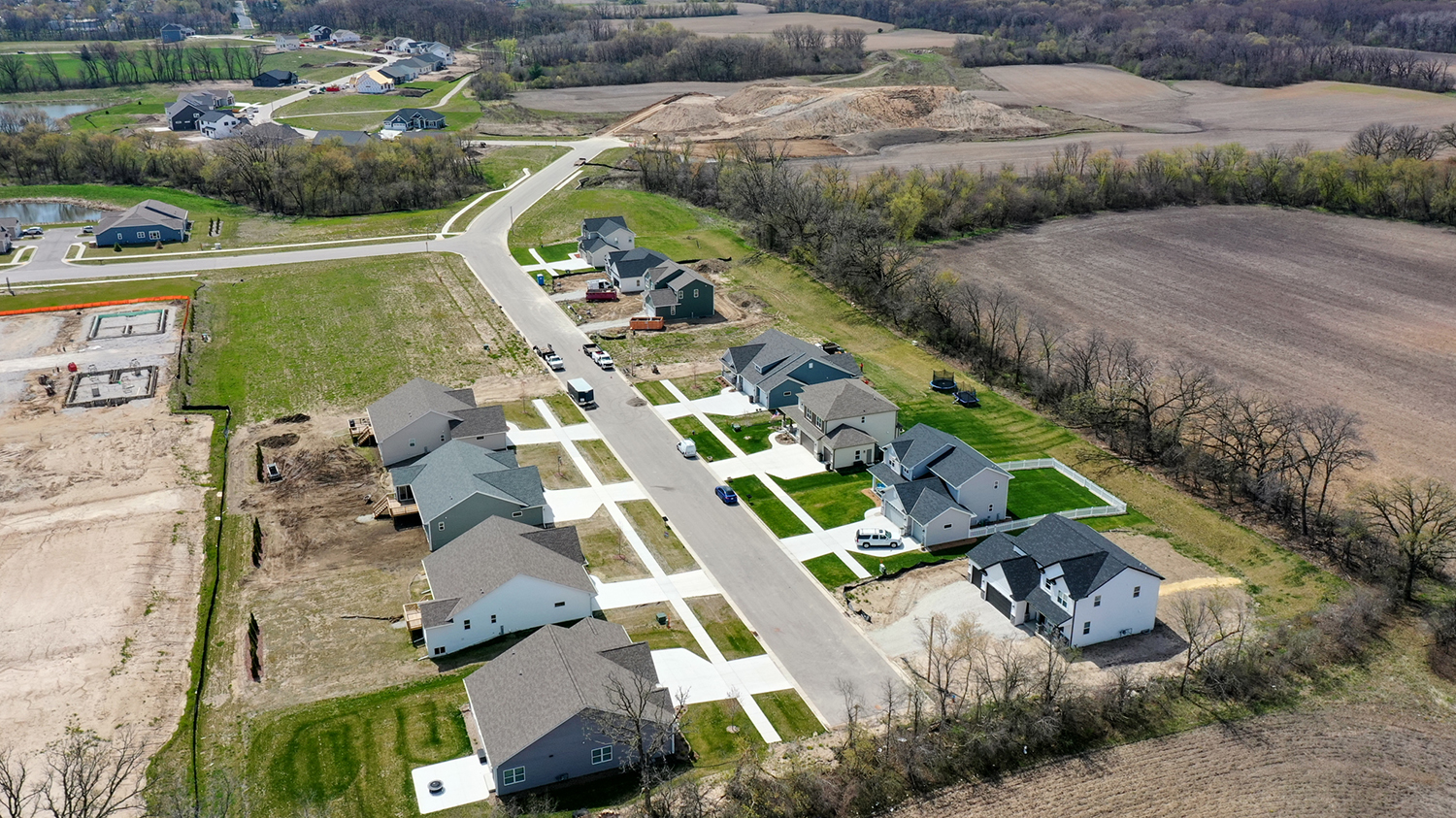 Canopy Hill New Home Community in Union Grove Korndoerfer