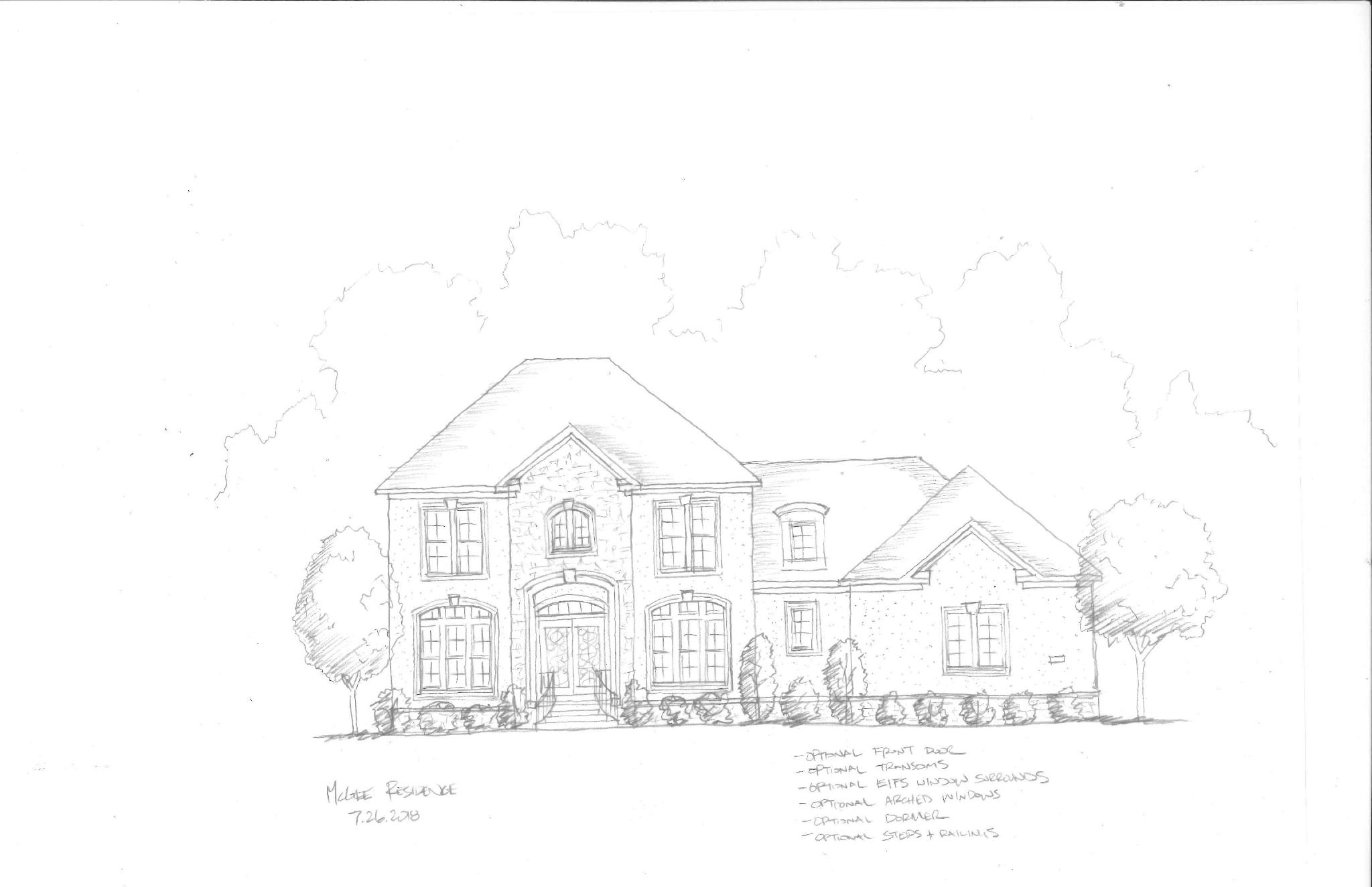 The McGee Residence Floor Plan 3 Pillar Homes