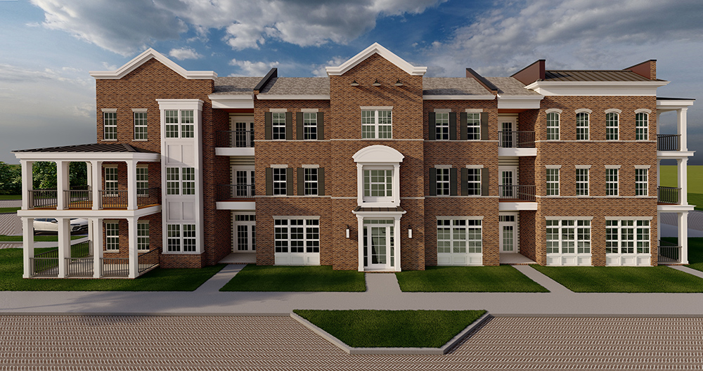 Tollgate Village Town Center Nashville New Homes Regent Homes