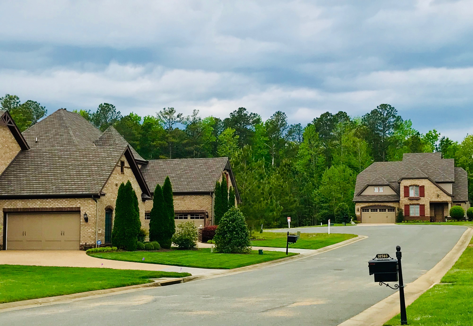 Brickshire New Home Community in Providence VA