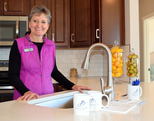 The new housing subdivision just south of Wiggins continues to grow.