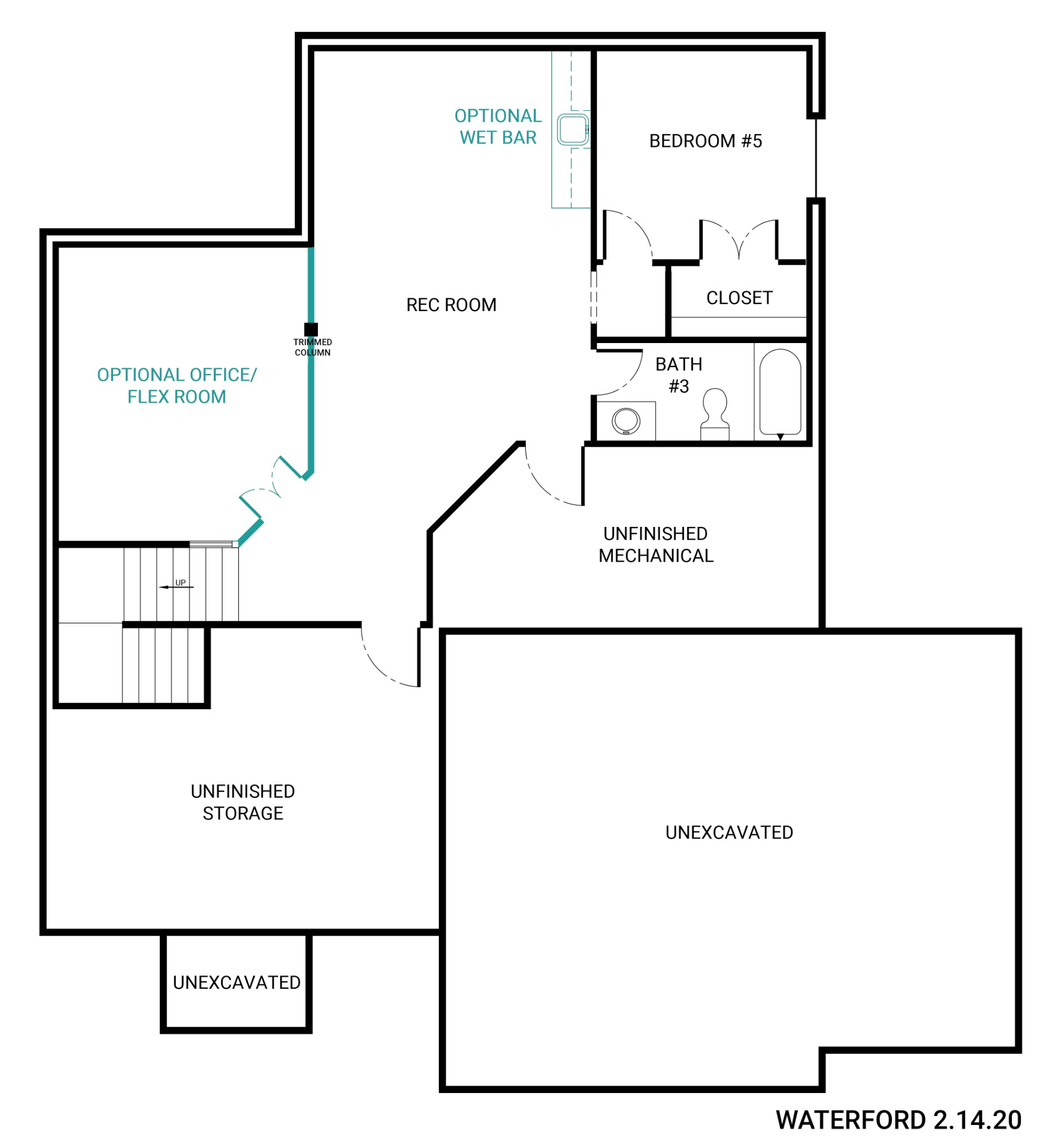 Waterford Residence Floor Plan floorplans.click
