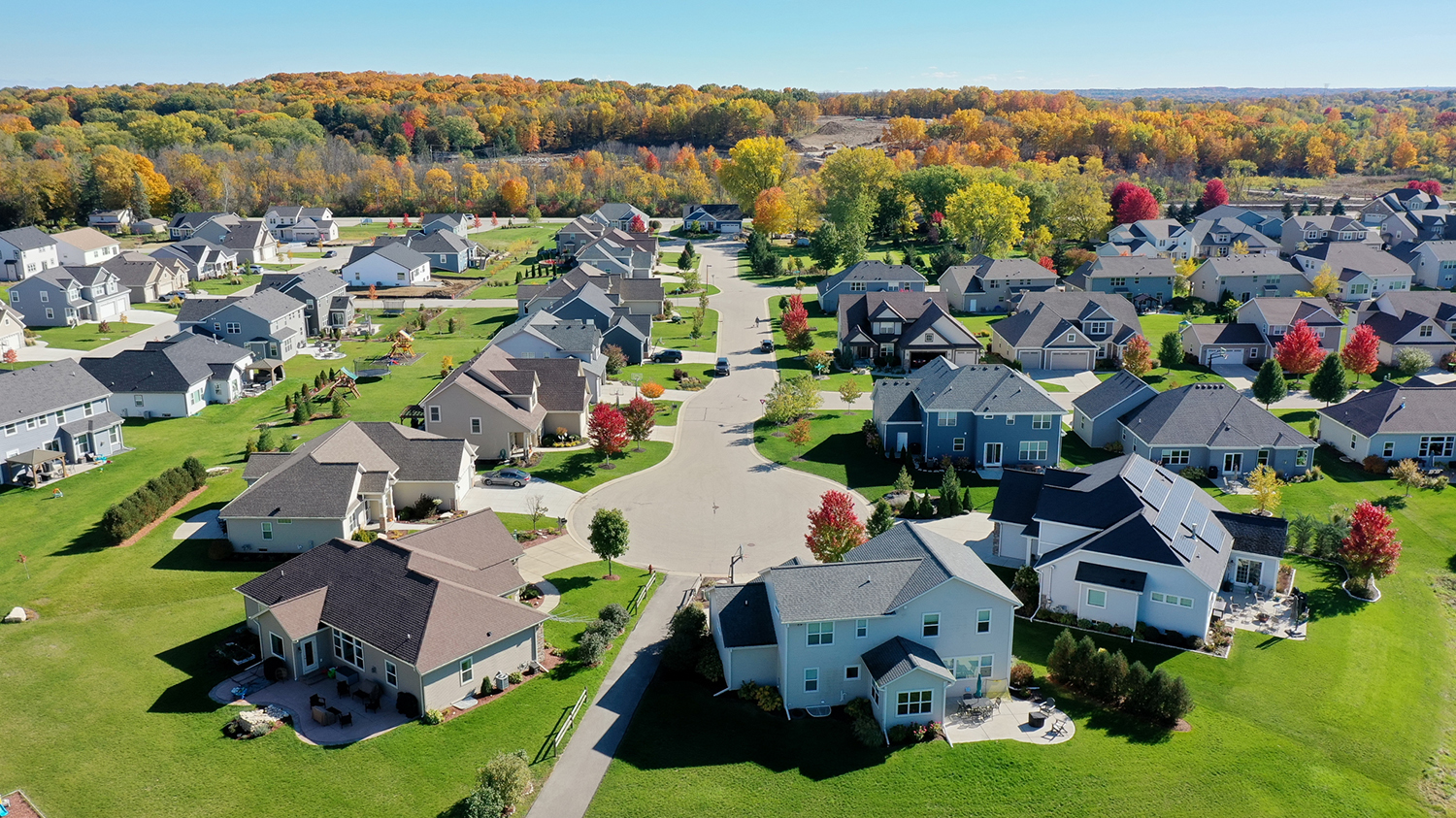 Whispering Ridge Estates North New Home Community in Lannon Korndoerfer