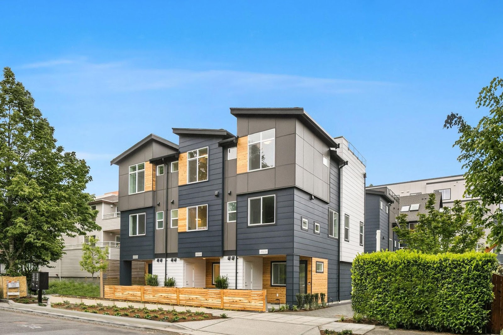Take a tour of Kenwood Townhomes Blue Fern Homes