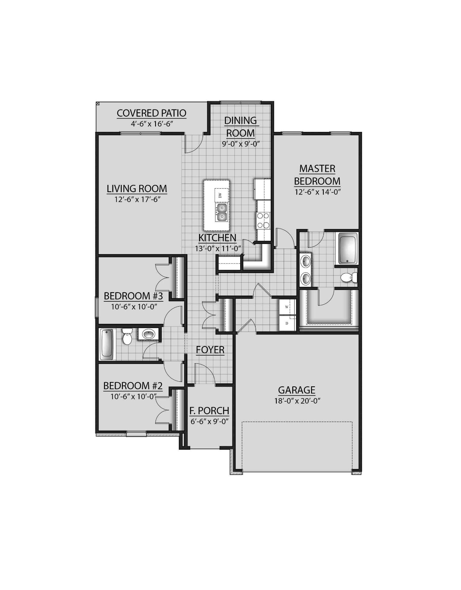 The Raeford III A DSLD Homes