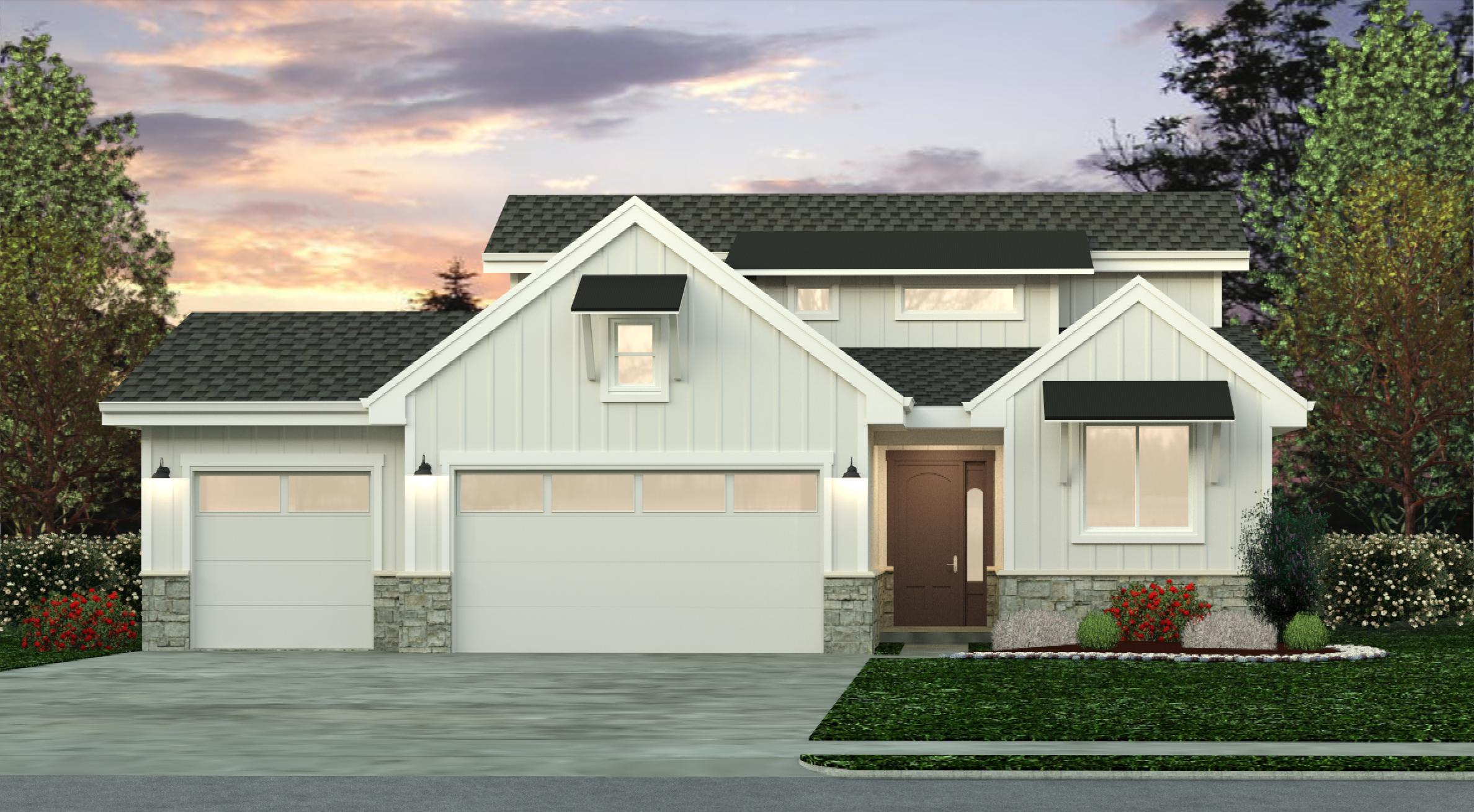 Emerson Aurora New Homes Northern Colorado Bridgewater Homes