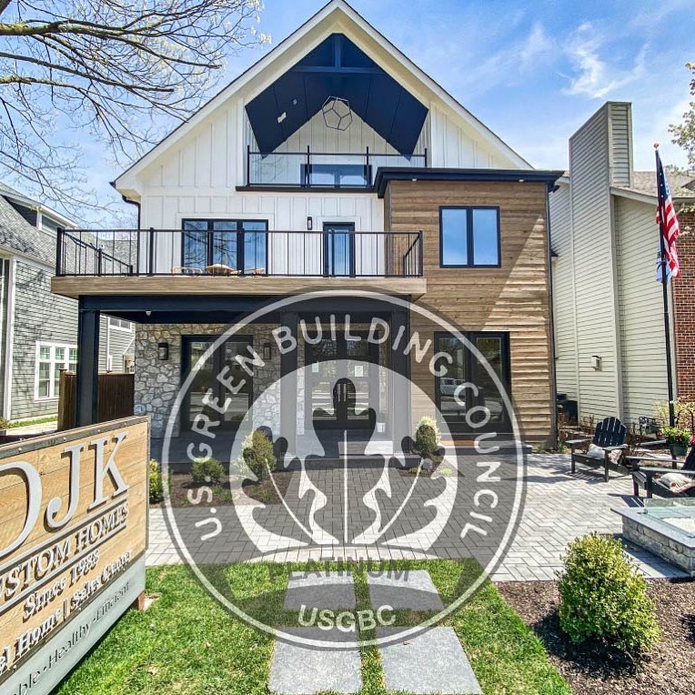 DJK Achieves LEED Platinum Certification on Naperville