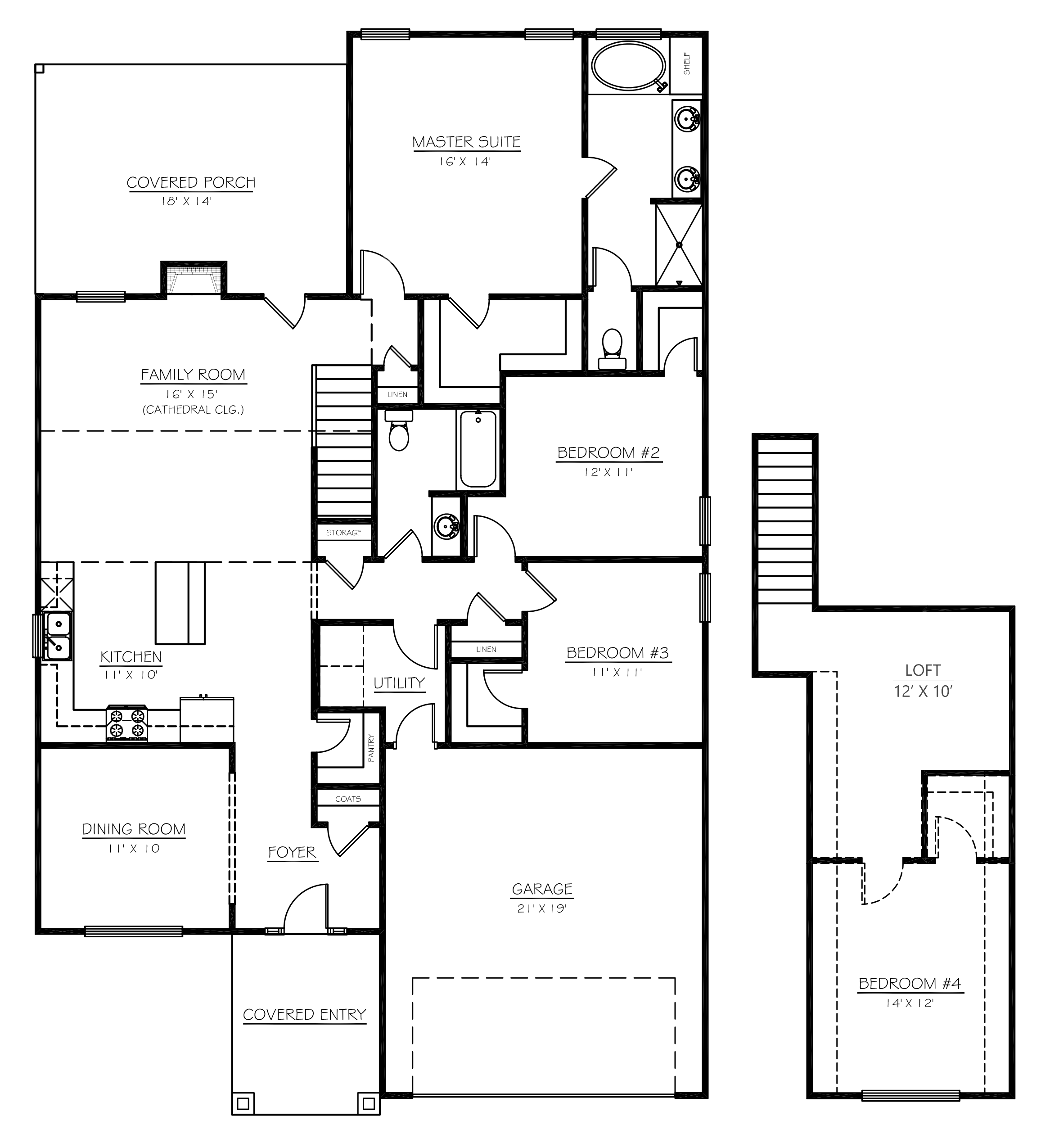 7022 Langdale Court New Home in Greer, SC