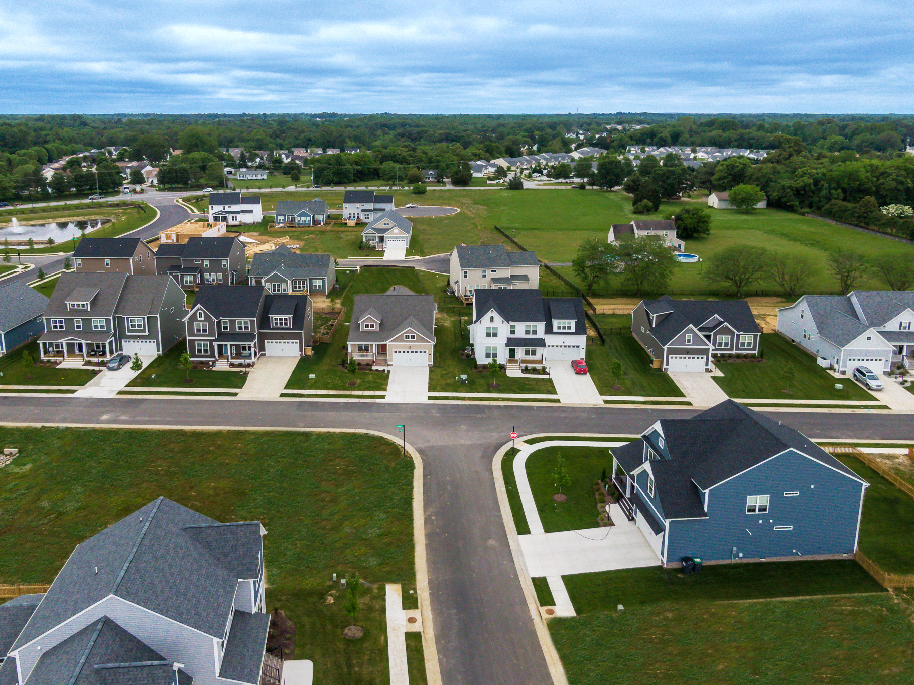 Brickshire New Home Community in Providence VA