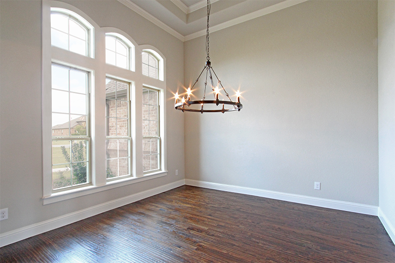 Langston Floor Plan in DFW Our Country Homes