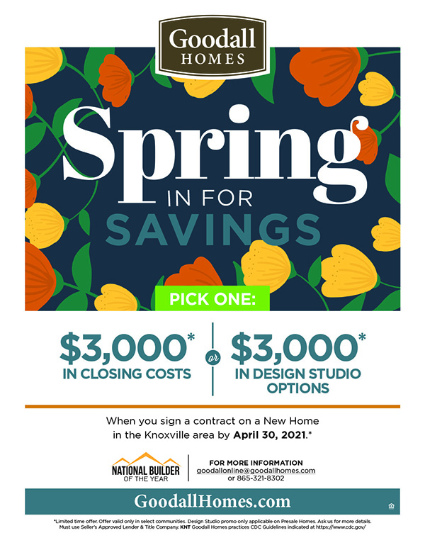 Hayden Hill New Homes in Knoxville TN