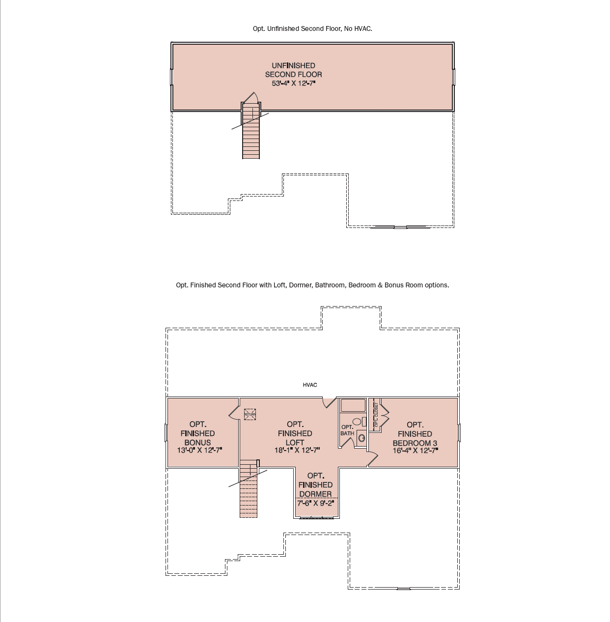 Amelia OneLevel Home Main Street Homes