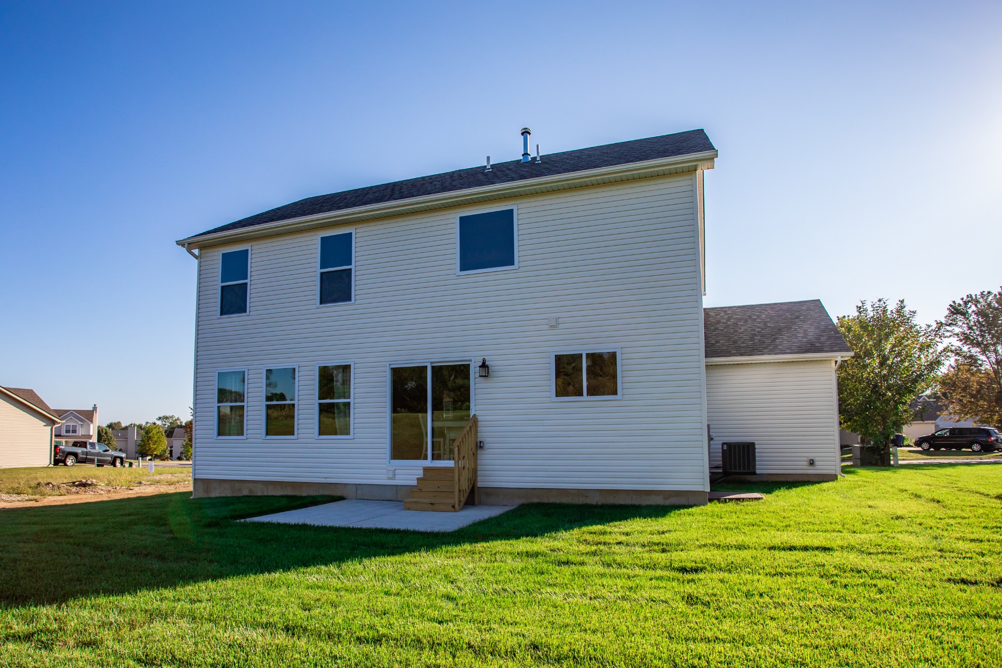 Villages at West Lake St. Louis New Homes Flower & Fendler Homes