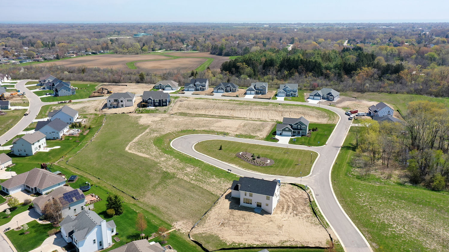 Auburn Hills New Home Community in Caledonia Korndoerfer