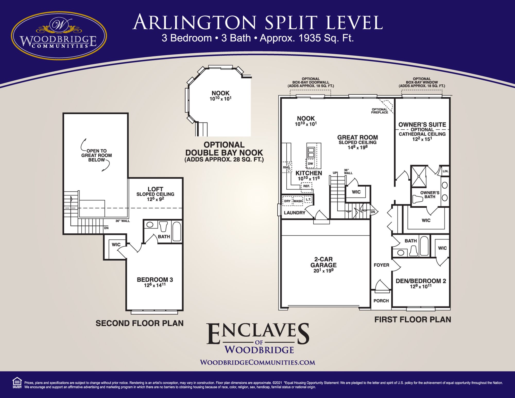 735 Brookstone Drive New Home In Oxford MI Woodbridge Communities