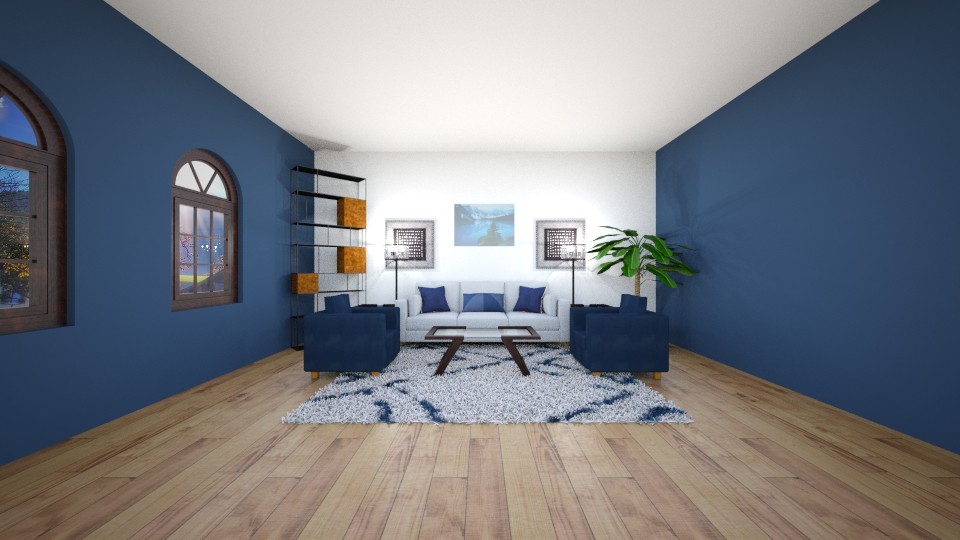 Opposing Wall Color Bedrooms