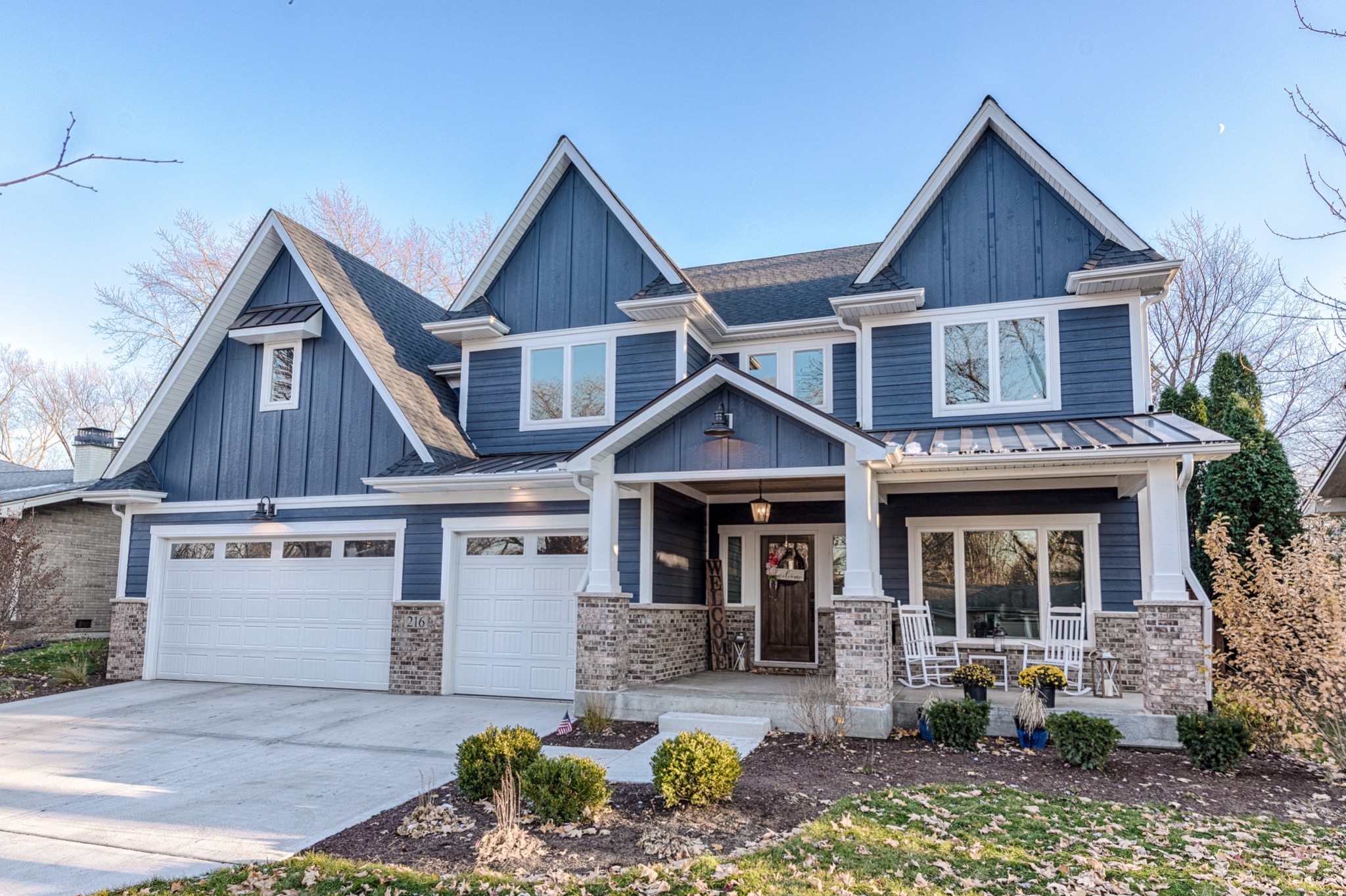 Downtown Naperville District in North Naperville DJK Custom Homes