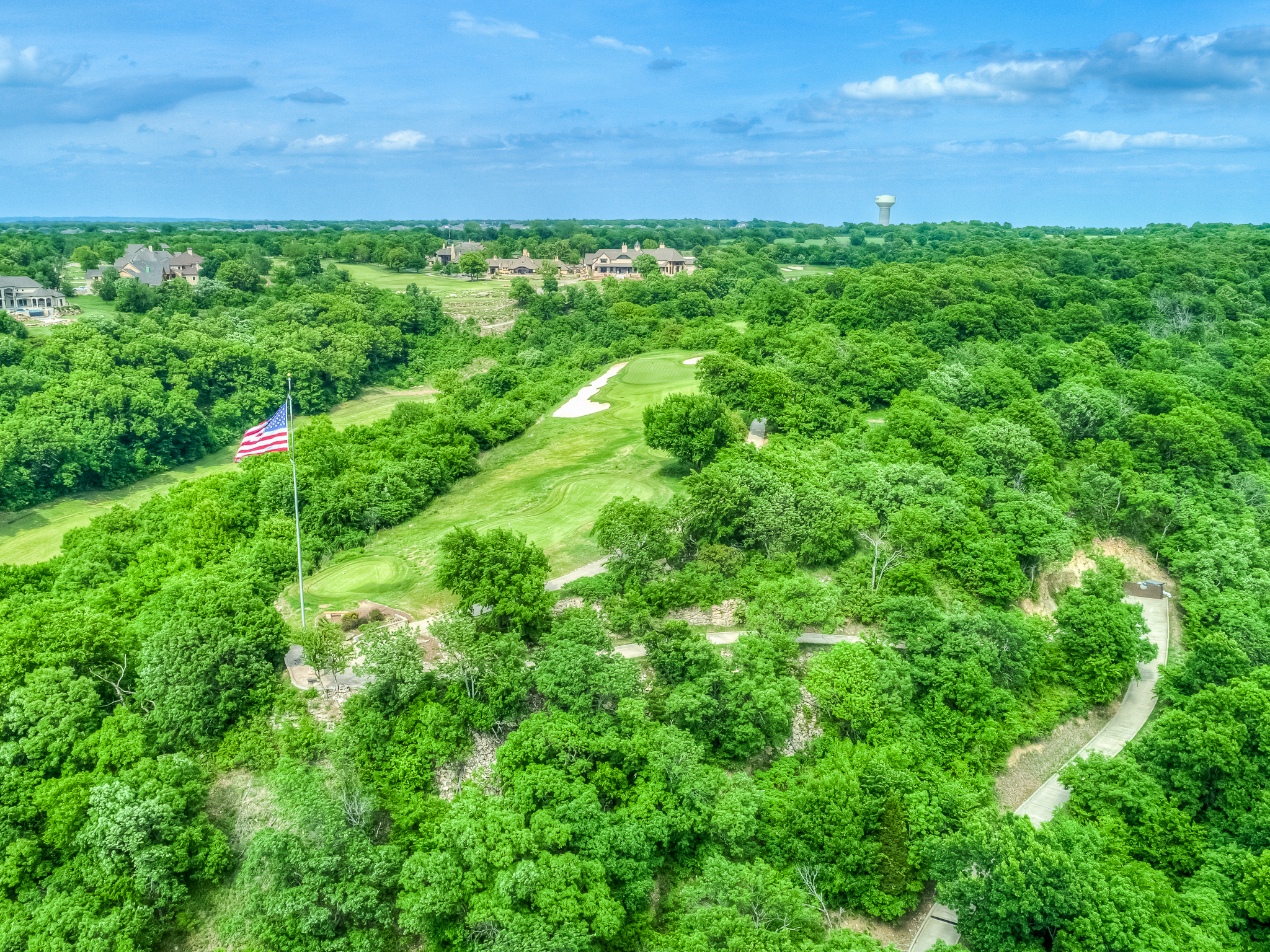 Patriot Golf Club Championship Golf Course Stone Canyon Community