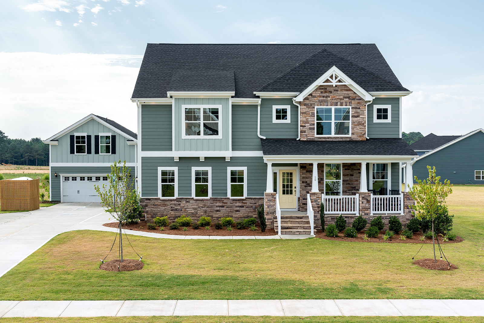 The Chadwick Mungo Homes