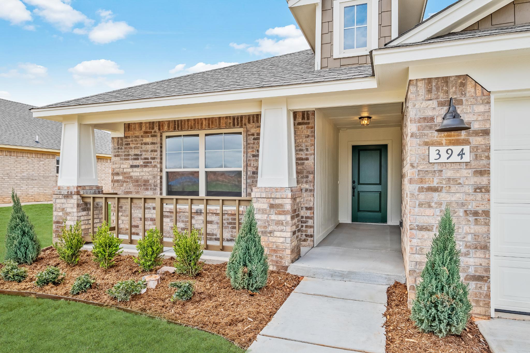 Edison Home Builders in OKC Ideal Homes