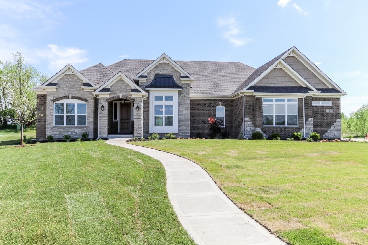 The Grayson Floor Plans DJK Custom Homes