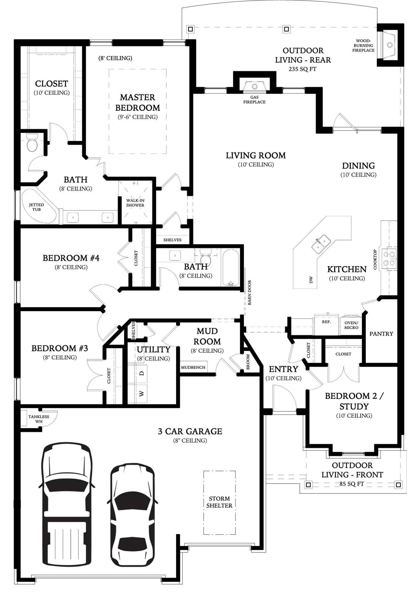 The Mallory Homes By Taber