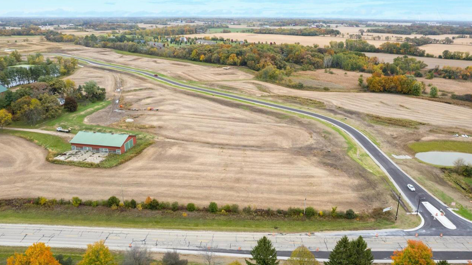 Oakmere Farm New Home Community in Rochester Korndoerfer